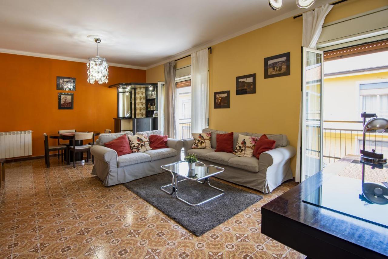 شقة Etna Sicilian House لينغواغلوسا المظهر الخارجي الصورة