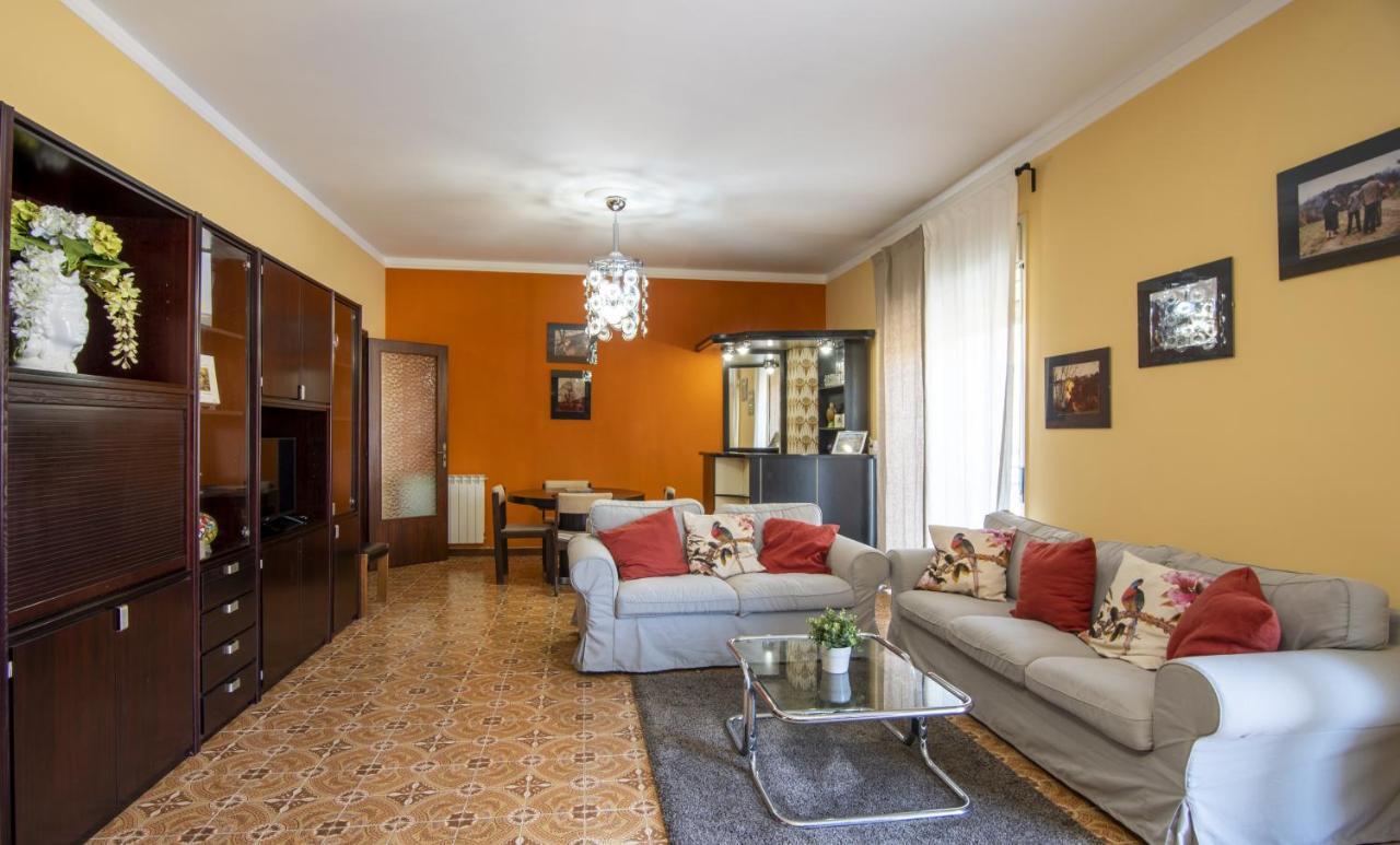 شقة Etna Sicilian House لينغواغلوسا المظهر الخارجي الصورة